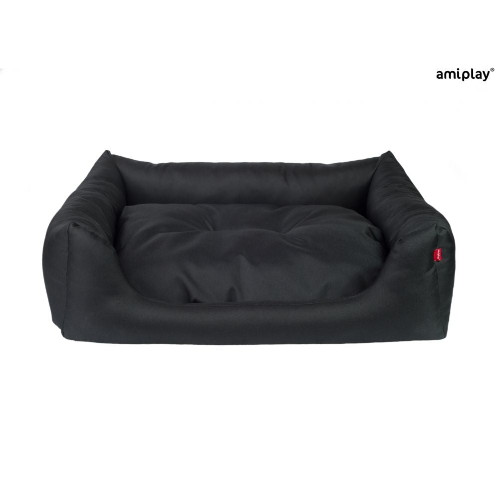 Amiplay Sofa Basic Czarna Rozmiar M