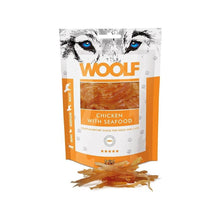 Woolf Chicken With Seafood Kurczak Owoce Morza Przysmak Dla Psa 100 g