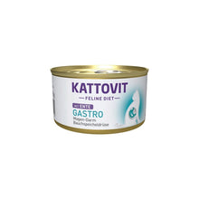 KATTOVIT Gastro kaczka 85g dla kotów cierpiących na schorzenia układu pokarmowego