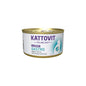 KATTOVIT Gastro kaczka 85g dla kotów cierpiących na schorzenia układu pokarmowego