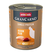 Animonda GranCarno Single Protein Kurczak 800 g