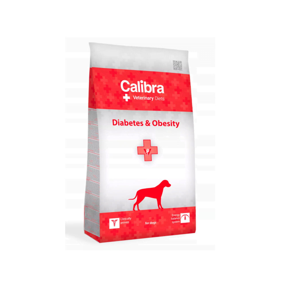 CALIBRA VD Dog Diabetes and Obesity 12kg