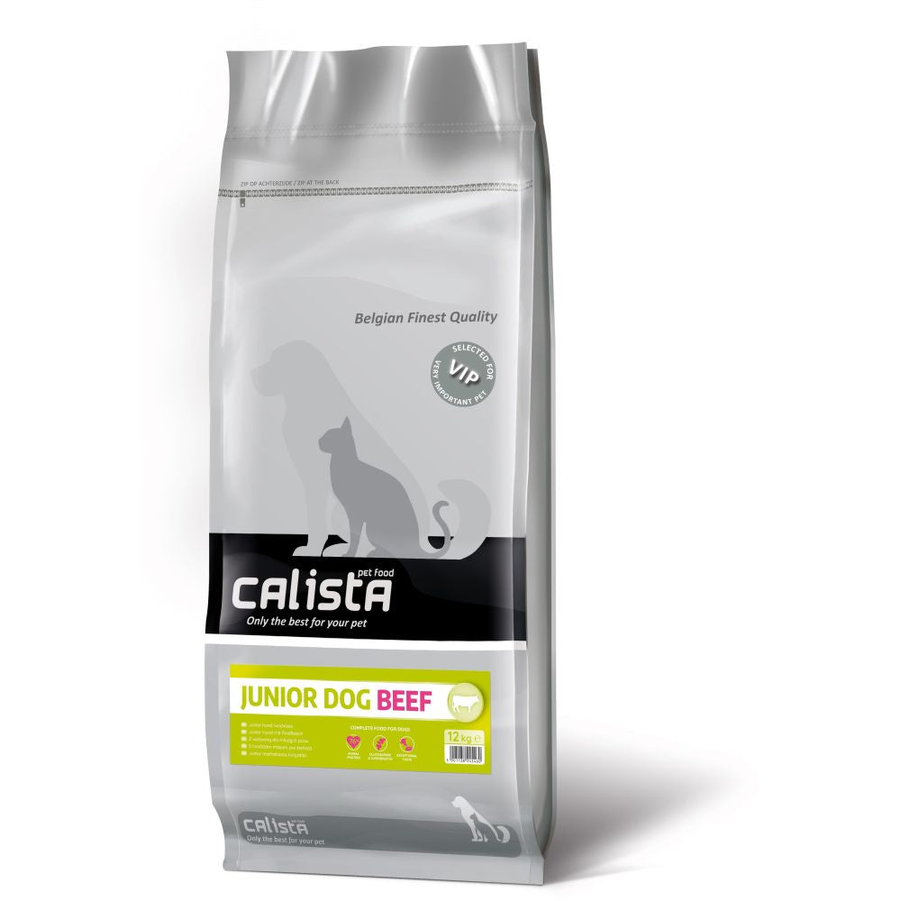 Lincoln Calista Karma Sucha Dla Psa Juniora z Wołowiną 12 kg