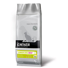 Lincoln Calista Karma Sucha Dla Psa Juniora z Wołowiną 12 kg