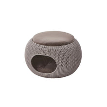 Curver Legowisko Dla Zwierząt Domek Knit Beżowe