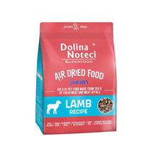 Dolina Noteci Superfood Air Dried Junior Danie z Jagnięciny Suszona Karma Dla Szczeniąt i Młodych Psów Średnich i Dużych Ras 5 kg