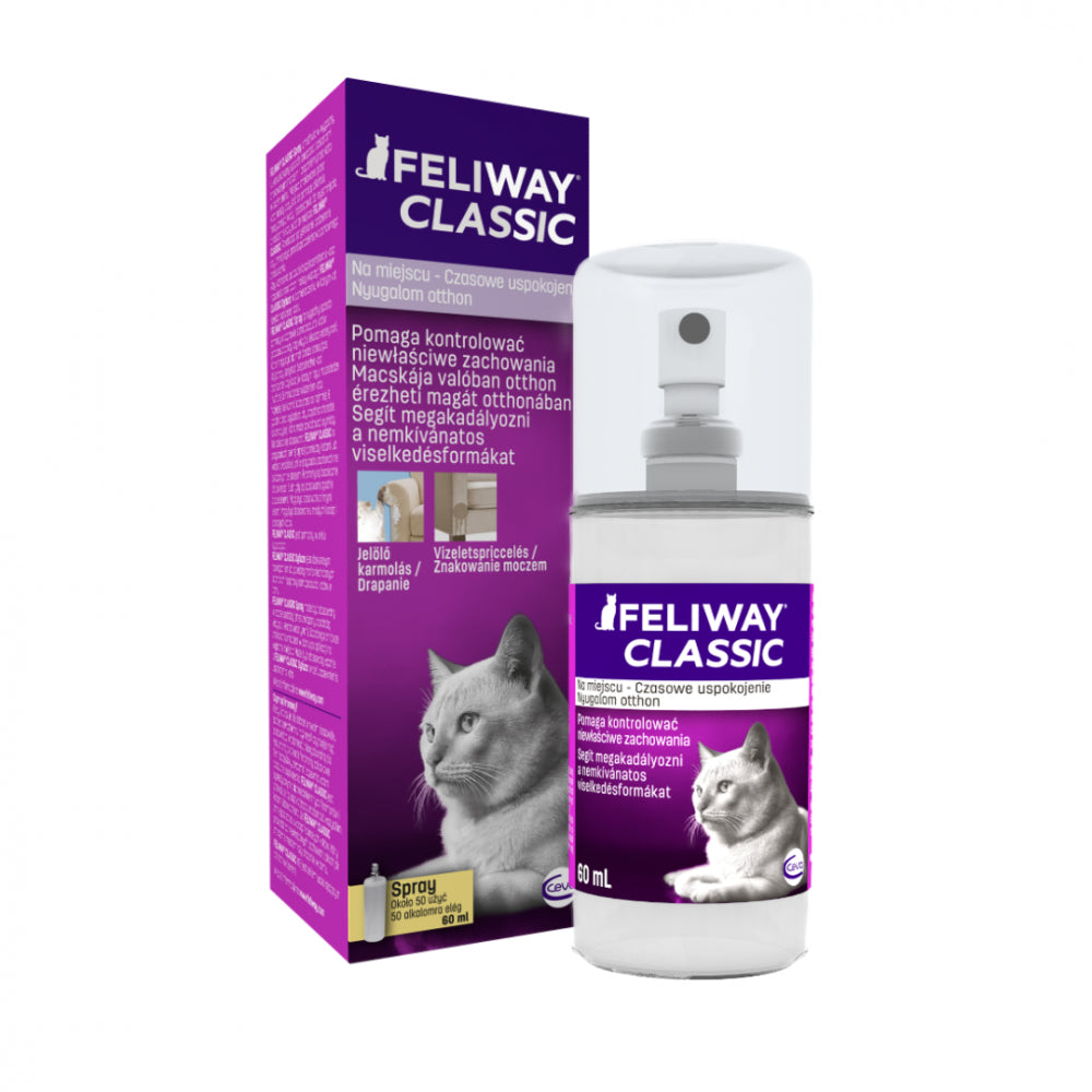 Ceva Feliway Spray Feromony Uspokajające Dla Kotów  60 ml