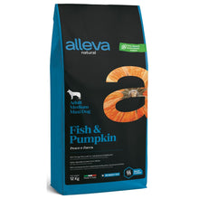 Alleva Natural Monoproteinowa Sucha Karma Dla Dorosłych Psów Średnich I Dużych Ras Z Rybami Oceanicznymi I Dynią 12 kg