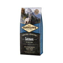Brit Carnilove Salmon Łosoś Bezzbożowa Adult Dogs Karma Dla Dorosłych Psów 12 kg