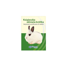 Biowet Książeczka Zdrowia Królika