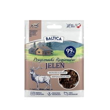 BALTICA Przysmaki półmiękkie jeleń 30g monobiałkowe