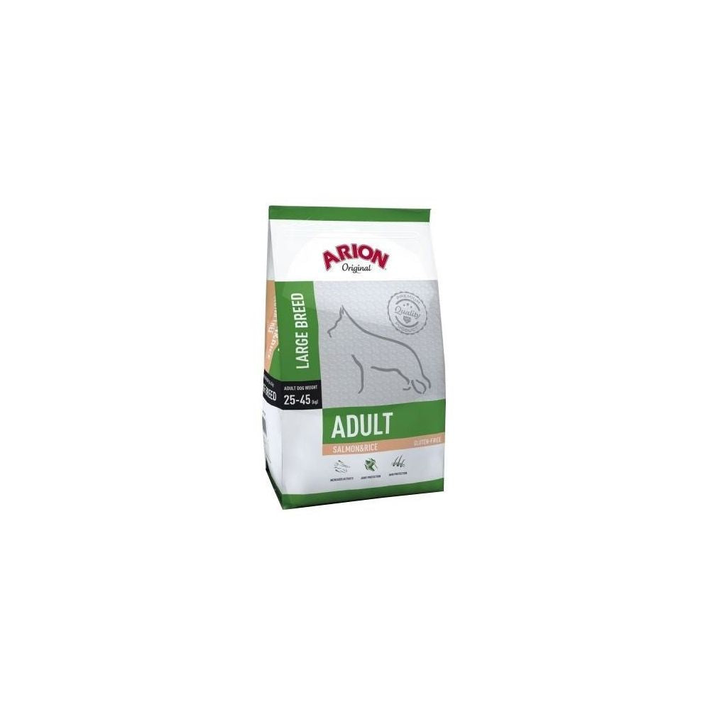 Arion Original Salmon & Rice Łosoś & Ryż Large Adult Karma Dla Dorosłych Psów Dużych Ras 12 kg