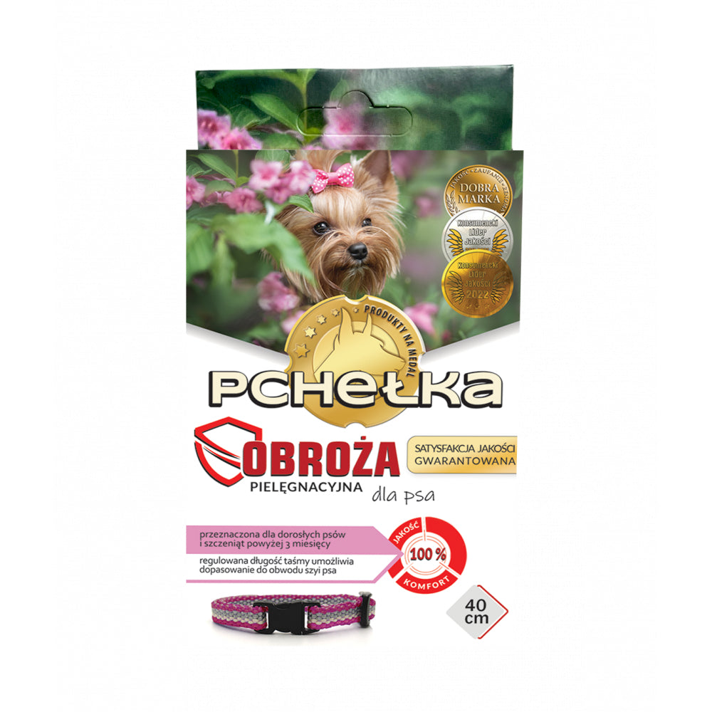 Pchełka Obroża Pielęgnacyjna Dla Psa 40 cm