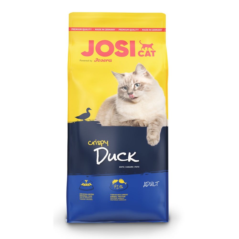 Josera Josicat Crispy Duck Kaczka 18 kg