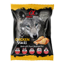 Alpha Spirit Przysmak w Kostkach z Kurczakiem dla Psa 50 g