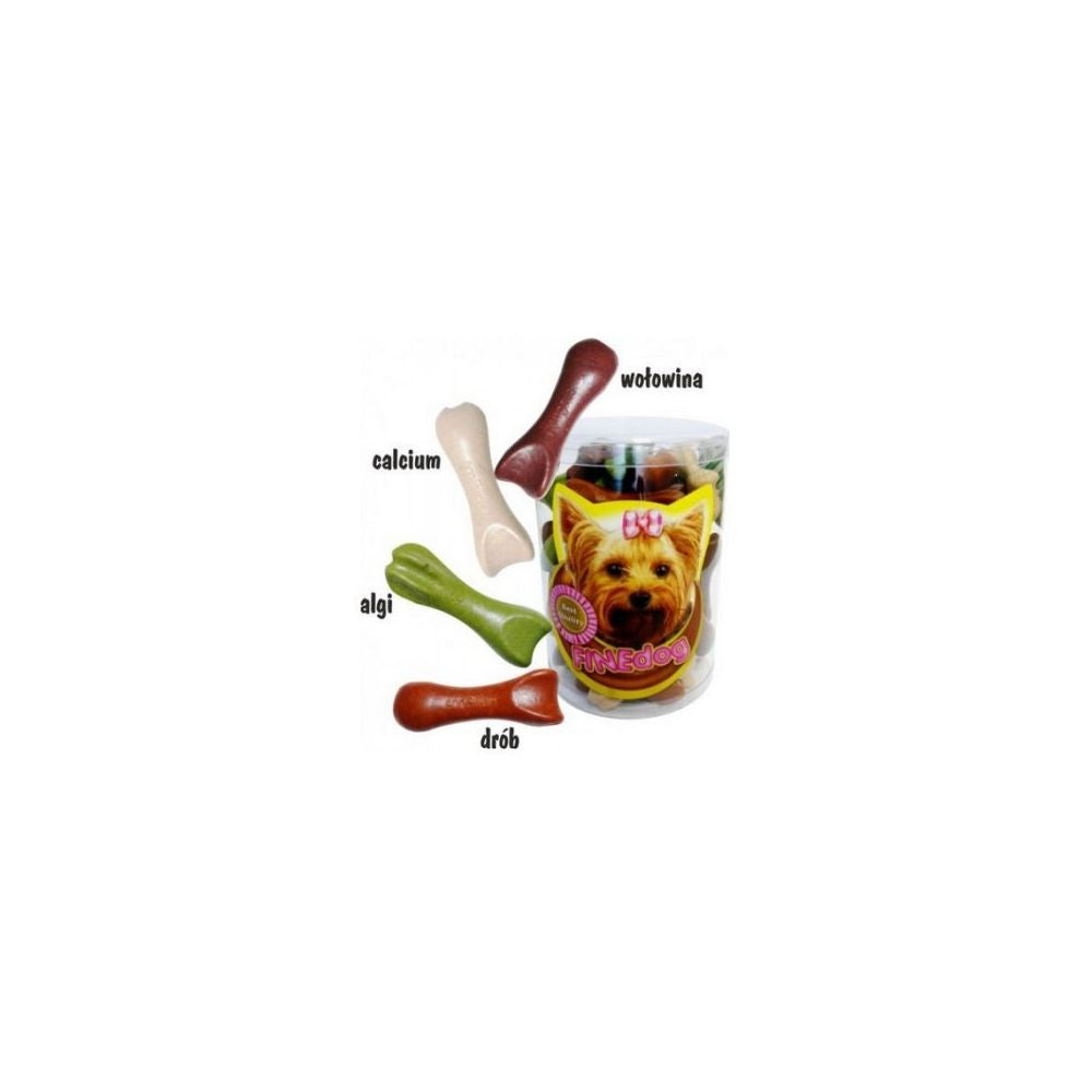 Prozoo Fine Dog Kostki Mini Tuba Mix 44 sztuki
