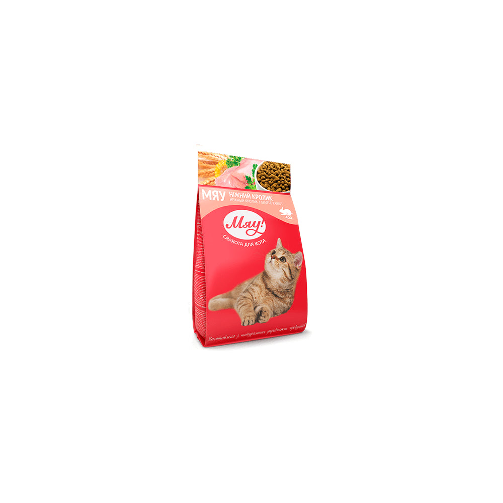 Miau! Delikatny Królik Dla Kota 11 kg
