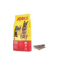 Pakiet Josera Josidog Agilo Sport 18 kg + 4 GRATISY!