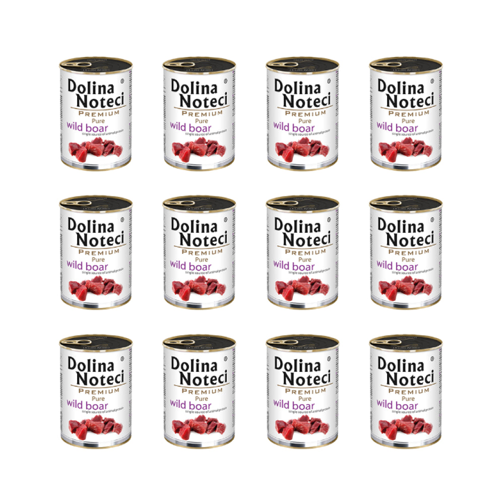 Pakiet Dolina Noteci Pure Dzik 12 x 400 g