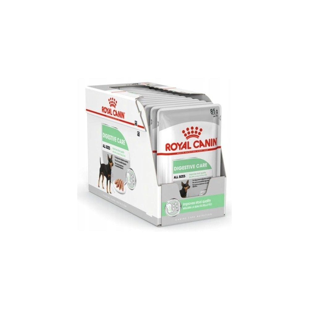 ROYAL CANIN Digestive Care pasztet 85g 12 PACK karma mokra dla psów