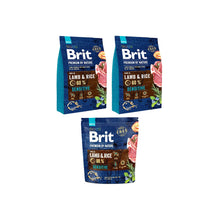 Pakiet Brit Premium By Nature Sensitive Lamb Jagnięcina Karma Dla Psa 7 kg ( 2 x 3 kg + 1 kg)