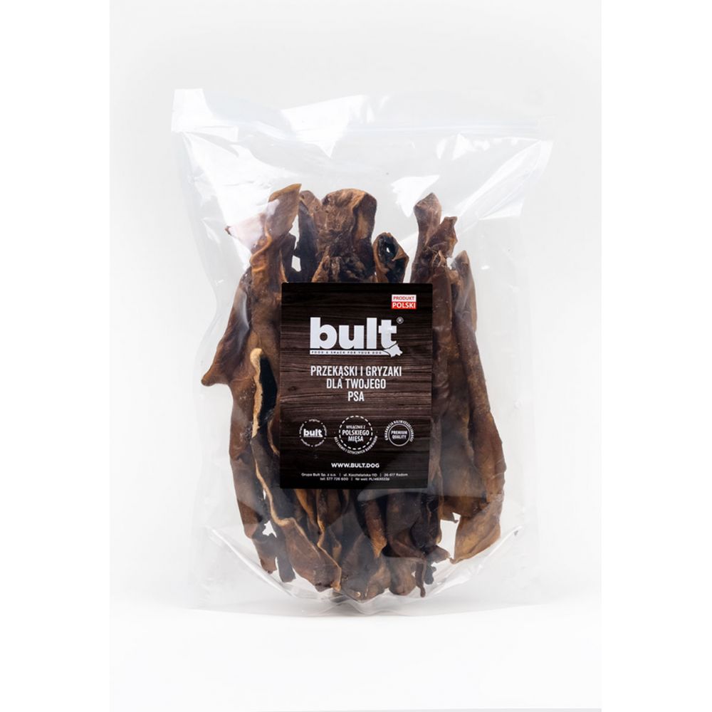 Bult Skóra z Jelenia Przysmak Dla Psa 500 g