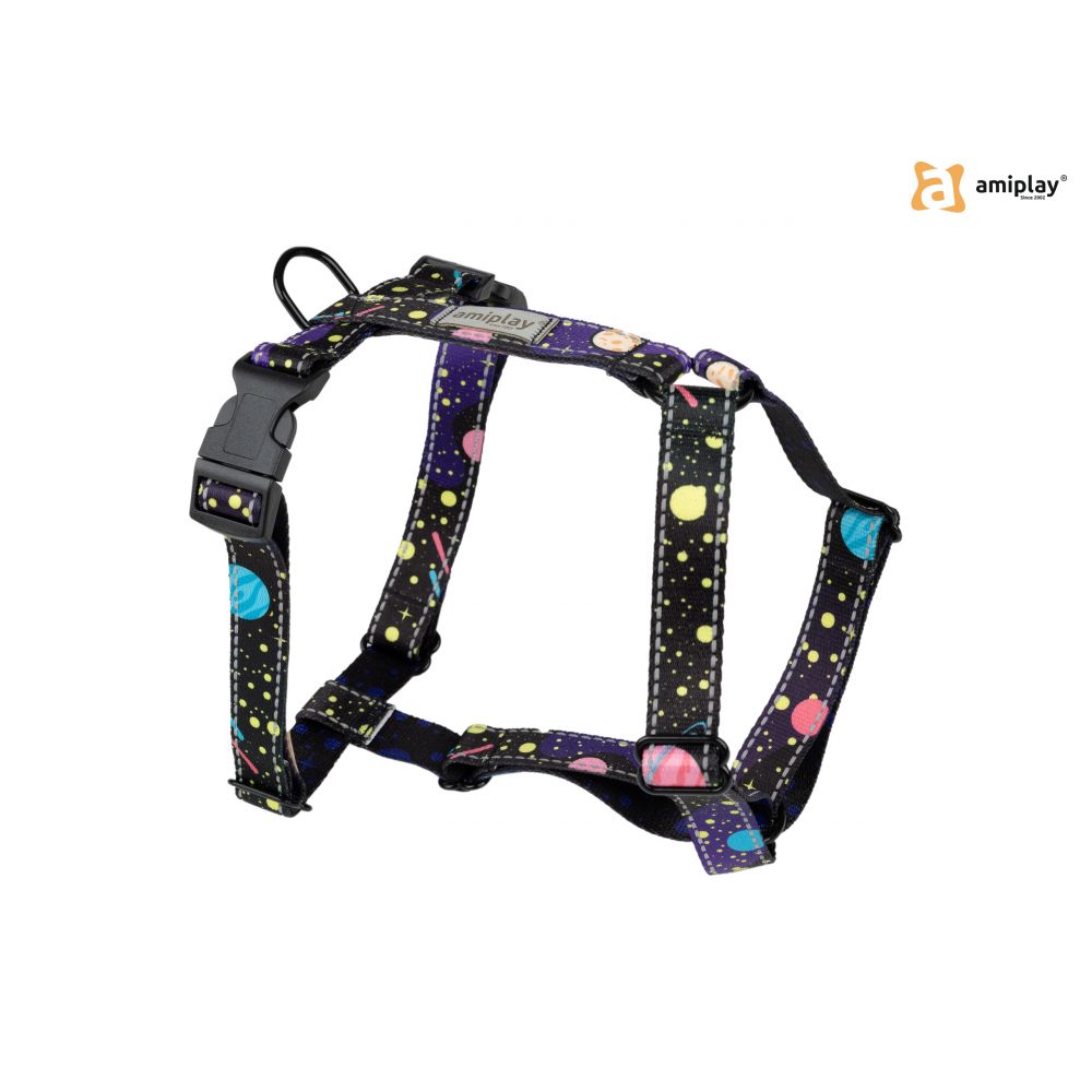 Amiplay Szelki Regulowane BeSpace Guard Rozmiar S Milkyway