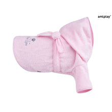Amiplay Szlafrok Kąpielowy Dla Psa Różowy 30 cm