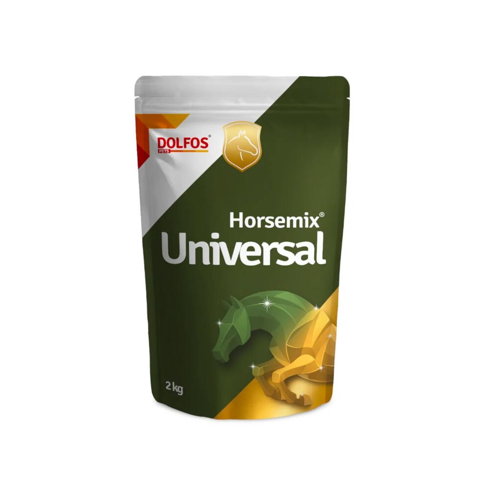 Dolfos Horsemix Universal 2% Witaminy i Minerały Dla Koni 2 kg