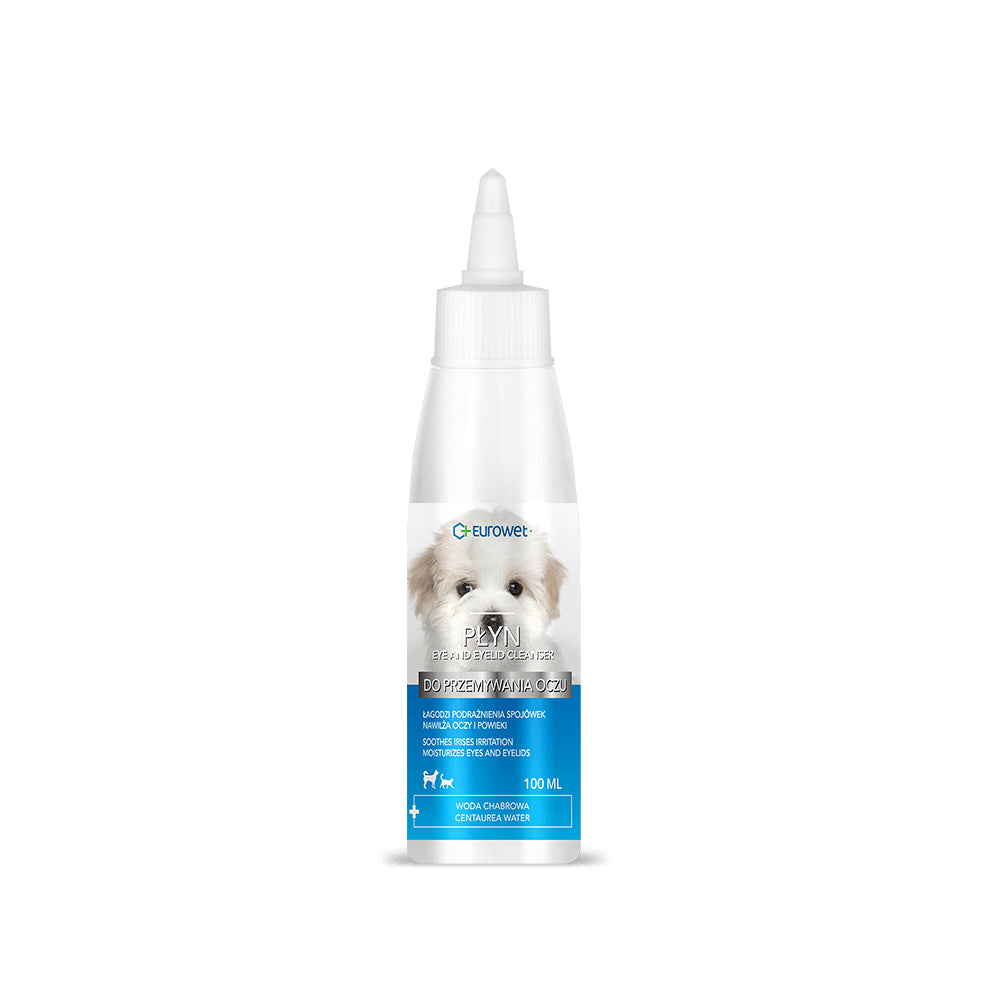 Eurowet Płyn do Przemywania Oczu 100 ml