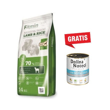 Pakiet Fitmin Medium Maxi Lamb & Rice Jagnięcina 14 kg + Dolina Noteci Premium Bogata w Jagnięcinę 800 g GRATIS!
