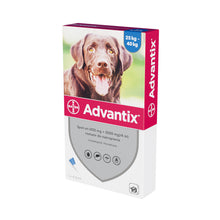 Bayer Advantix Spot On dla Psów od 25 do 40 kg 4 ml