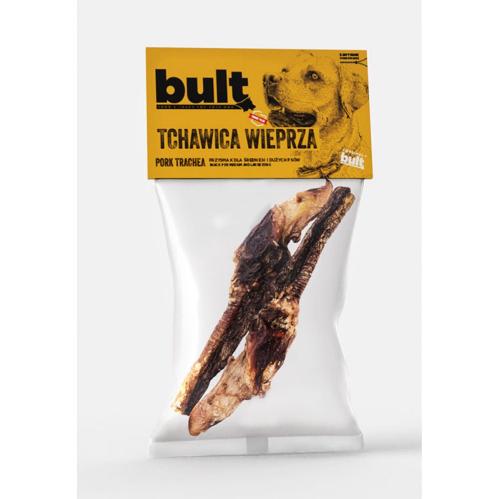 Bult Tchawica Wieprzowa Przysmak Dla Psa 2 Sztuki