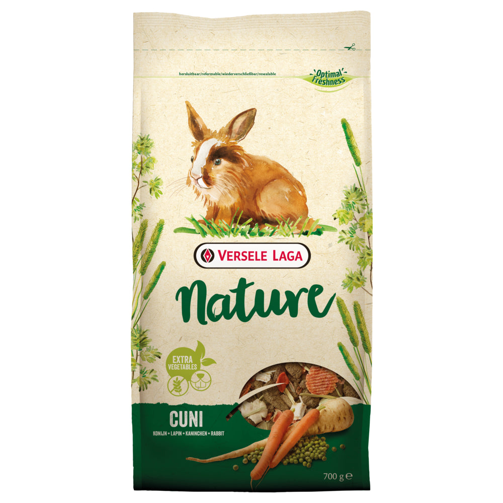 Versele Laga Nature Cuni Mieszanka Dla Królików Miniaturowych 700 g