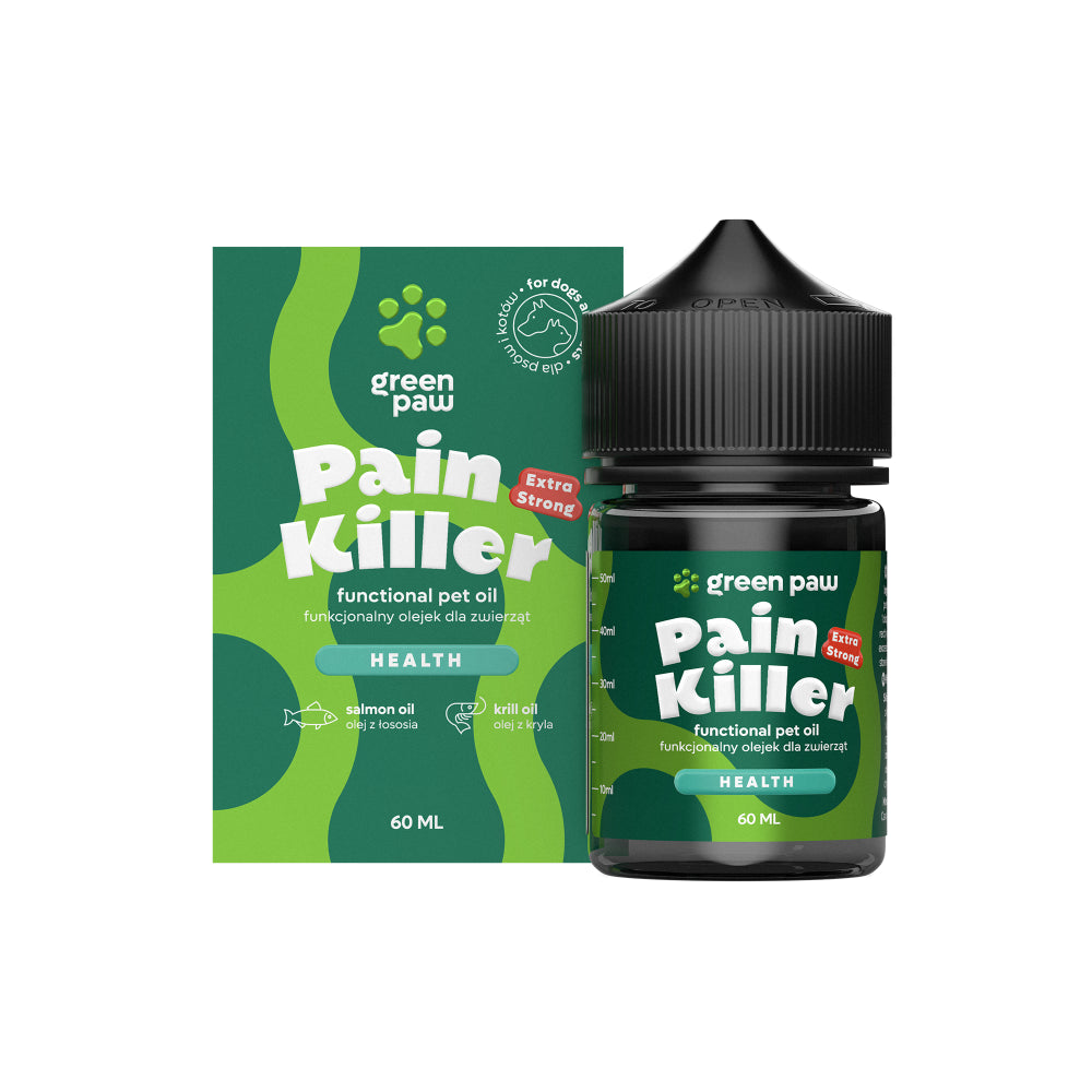 Green Paw Pain Killer Olejek CBD+CBG 60 ml