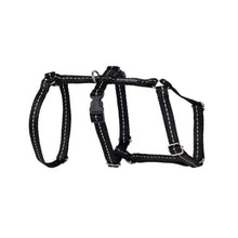 Amiplay Reflective Szelki Regulowane Safety Rozmiar S Czarne