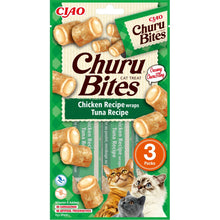 Inaba Cat Churu Bites Kurczak z Tuńczykiem Przysmak Dla Kota 3 x 10 g