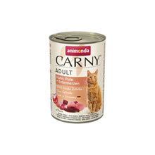 Animonda Carny Mokra Karma Dla Kota Kurczak, Indyk, Kacze Serca 400 g