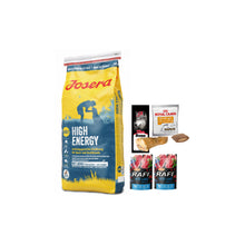 Pakiet Josera High Energy Łosoś Psy Sportowe Hodowlane 15 kg + 4 GRATISY!