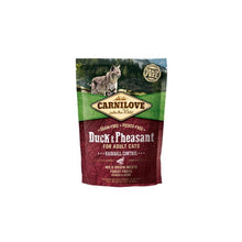 Brit Carnilove Hairball Control Odkłaczanie Duck & Pheasant Kaczka Bażant Adult Cats Karma Dla Dorosłych Kotów  400 g