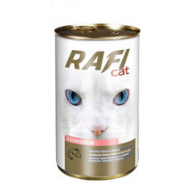 Dolina Noteci Rafi Cat z Kawałkami Łososia w Sosie 415 g