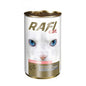 Dolina Noteci Rafi Cat z Kawałkami Łososia w Sosie 415 g
