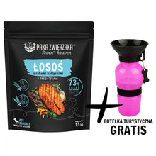 Pakiet Paka Zwierzaka Seventh Heaven Salmon&Baltic Fish Sucha Karma Dla Dorosłych Psów Łosoś Z Rybami Bałtyckimi 1,5 kg + Butelka Turystyczna GRATIS!