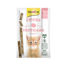 GIMCAT Kitten Sticks 3x3g kabanosy z indykiem i wapniem