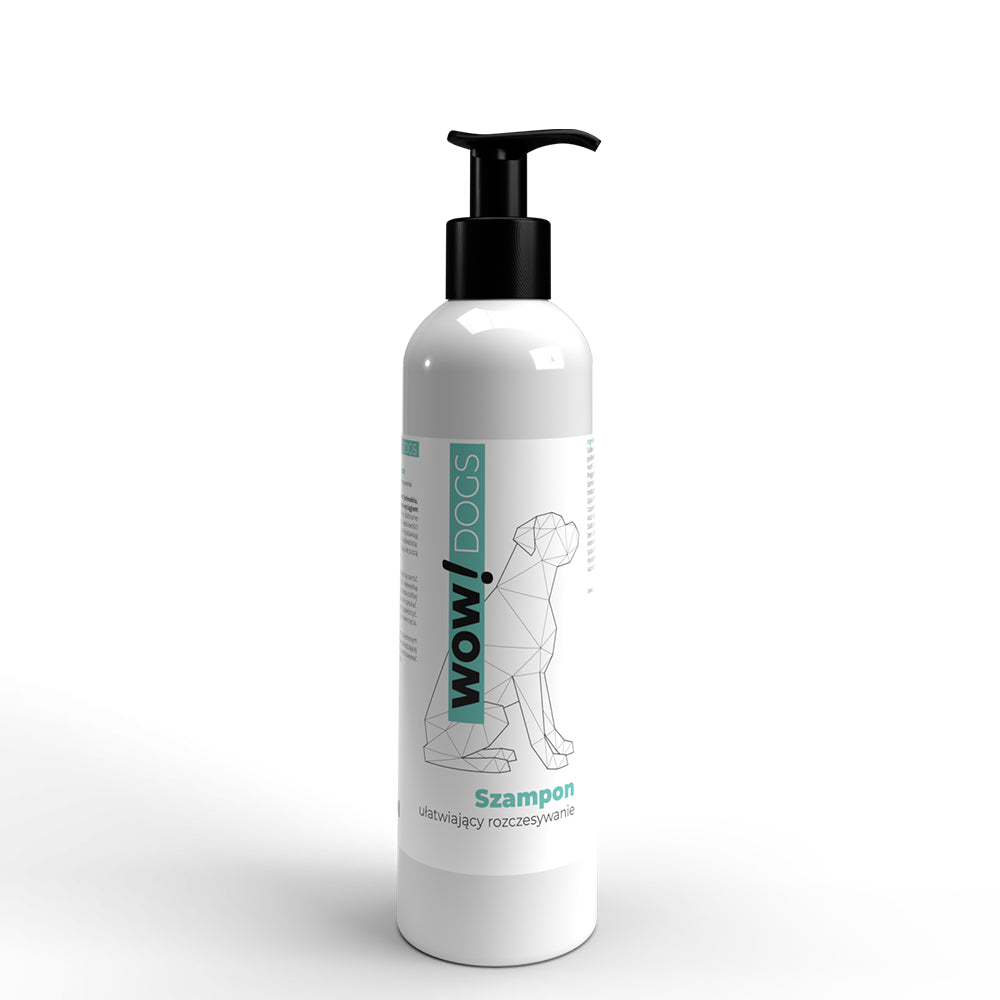 Over Zoo WOW! Dogs Szampon Ułatwiający Rozczesywanie Dla Psów 250 ml