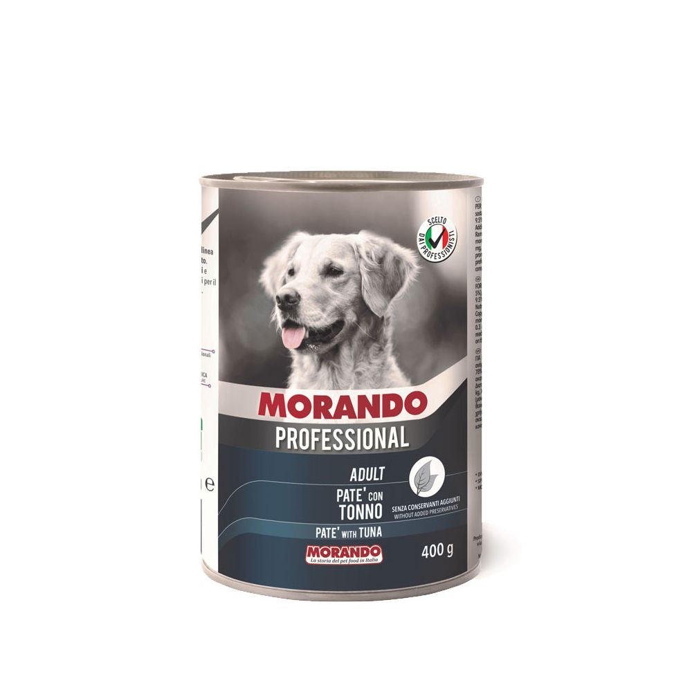Morando Pro Mokra Karma Dla Psa Pasztet Z Tuńczykiem 400 g