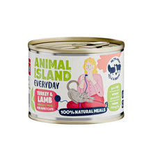 ANIMAL ISLAND Everyday Indyk z Jagnięciną 200g bezzbożowy mus dla kotów powyżej 3 miesiąca