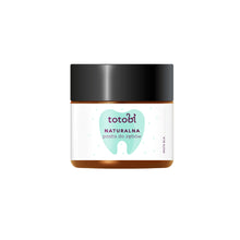 TOTOBI Naturalna pasta do zębów - szklany słoik 50ml