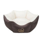 Amiplay Legowisko Korona Babydoll Dla Psa Rozmiar M Kremowo-Brązowe