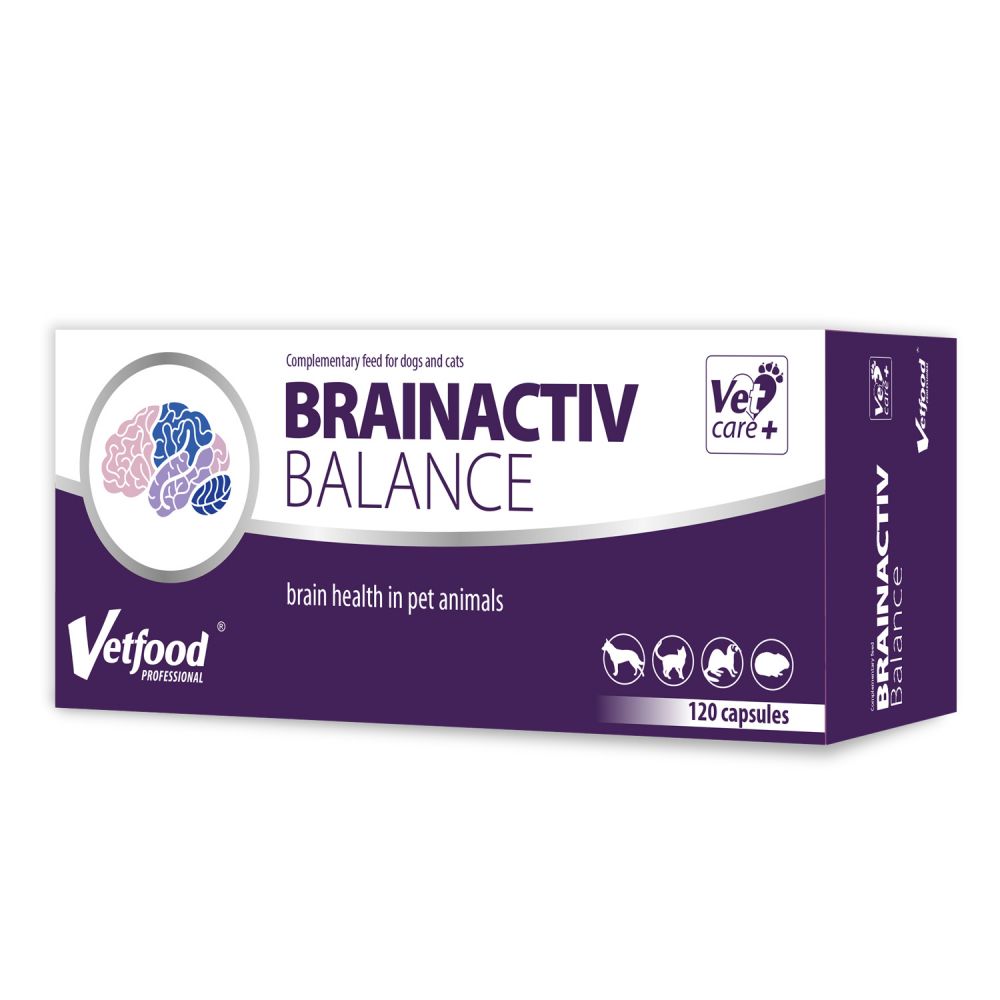 Brainactiv Balance Dla Zwierząt 120 tabletek